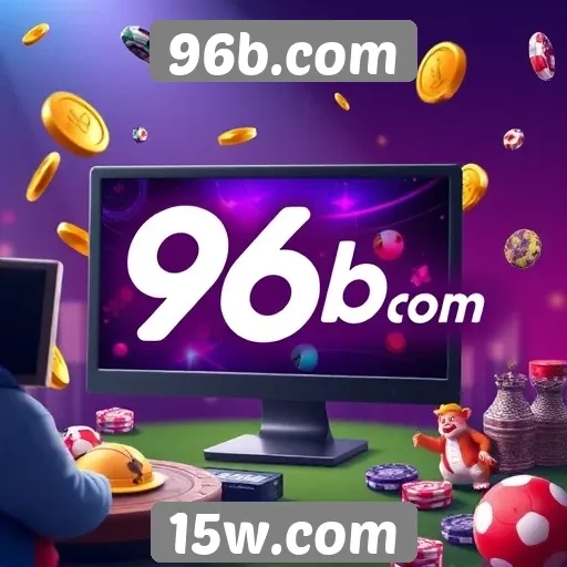 Funcionalidades exclusivas do site 96b.com