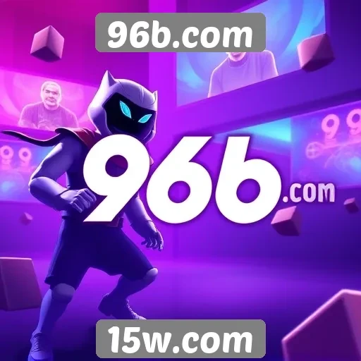 Exploração das ofertas de jogos em 96b.com