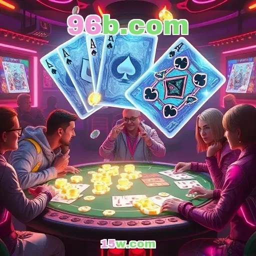 96b.com: Sua Oportunidade de Jogar Poker Online e Ganhar Prêmios