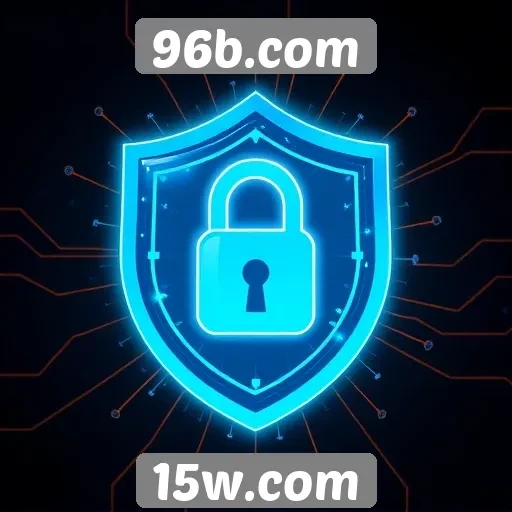 Recursos de segurança e proteção para usuários do 96b.com