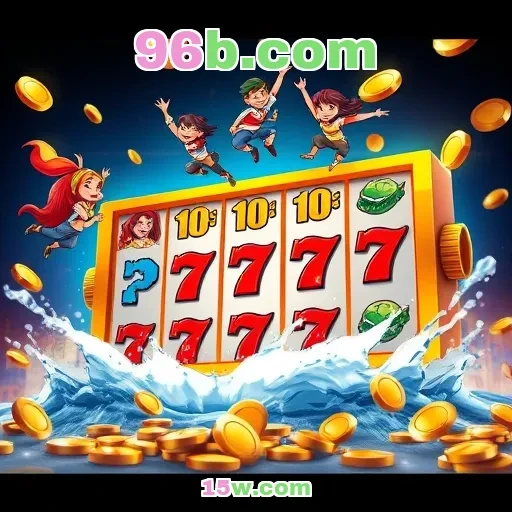 96b.com: As Fascinantes Funcionalidades dos Caça-níqueis Online