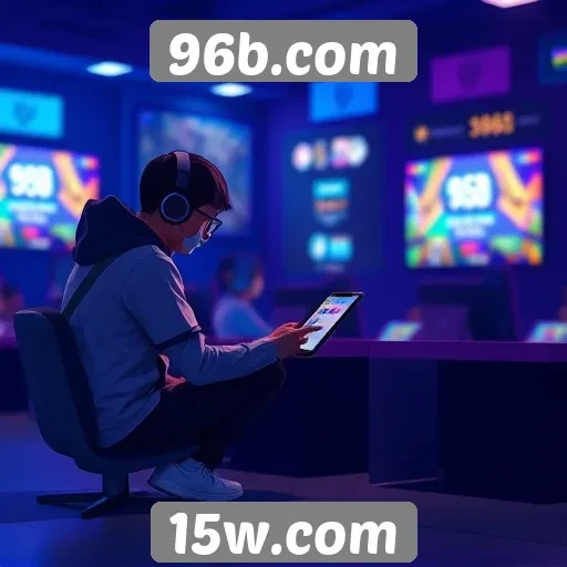 Experiência do usuário em 96b.com