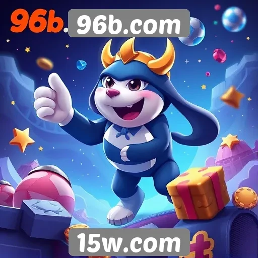 Variedade de jogos disponíveis no 96b.com