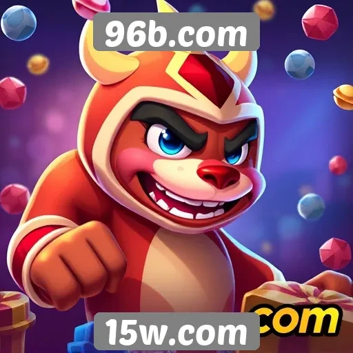 96b.com oferece ampla variedade de jogos online